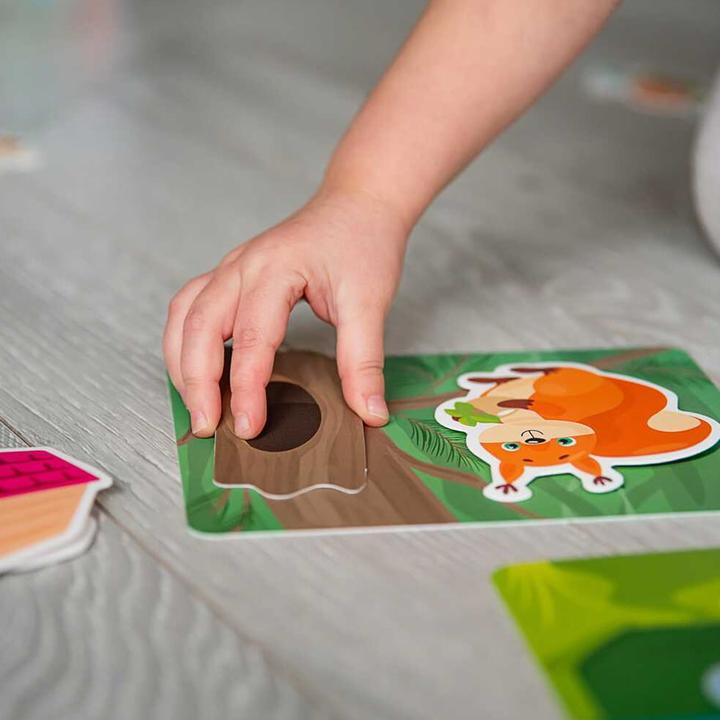 Immagine prodotto Montessori Chi vive dove?