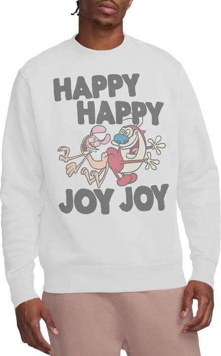 Produktbild Ren & Stimpy Happy Happy Joy Joy Sweatshirt (L)