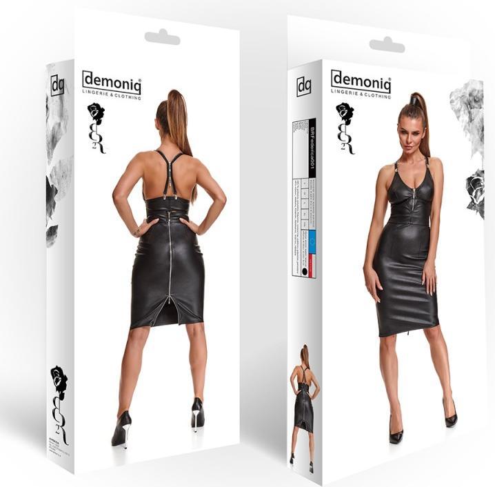 Actual product image Demoniq Skirt in black (XL)