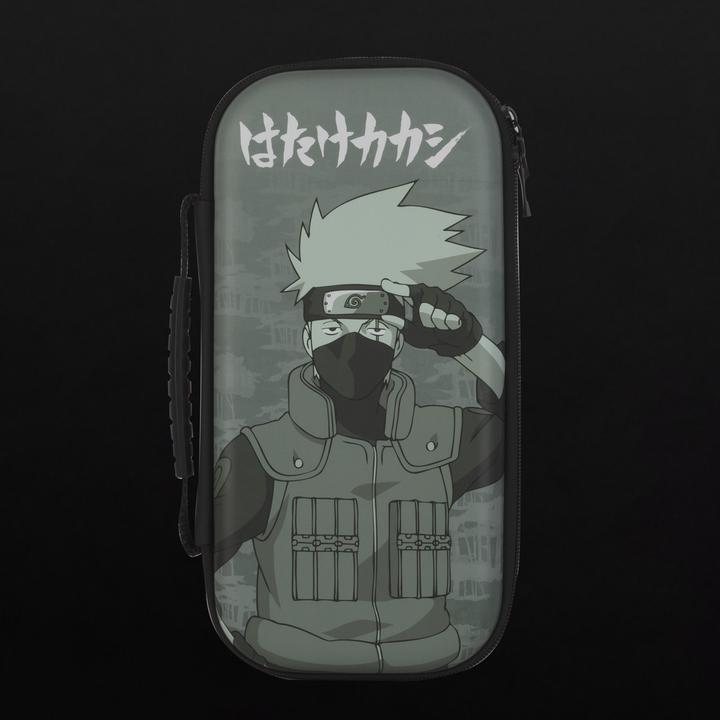 Image du produit Konix Kakashi Switch Tragetasche Grün (Switch, Switch Lite, Switch OLED)