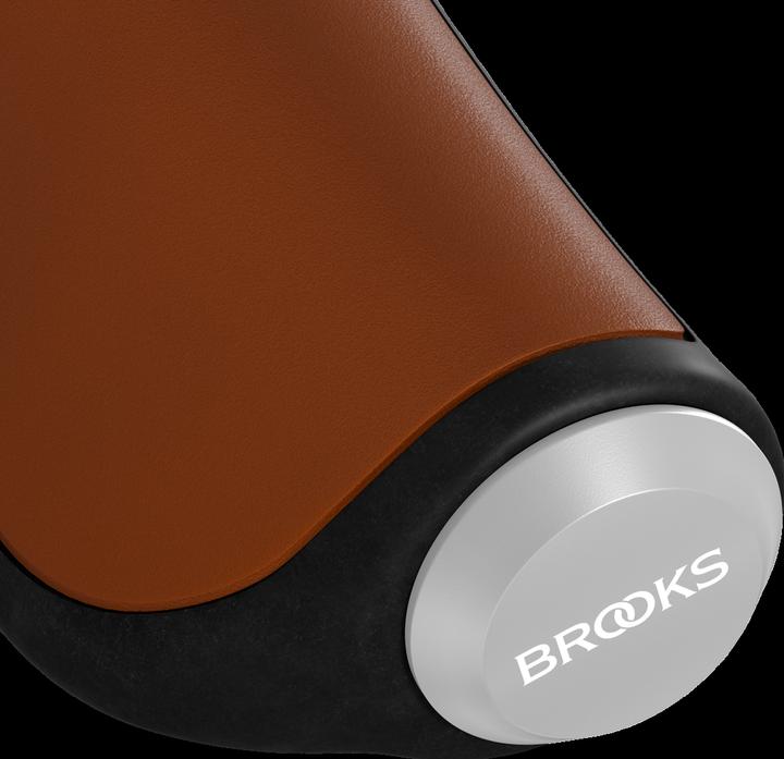 Produktbild Brooks Running Brooks Ergonomic Ledergriff, 130/130mm, honey