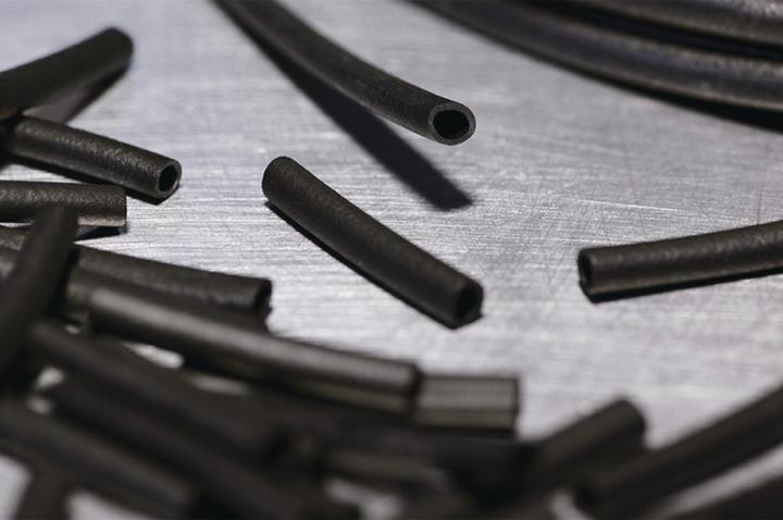 Produktbild HellermannTyton Rubber Tubing, Chloroprene H75X30BK (Kabeldurchlass, 3 cm)