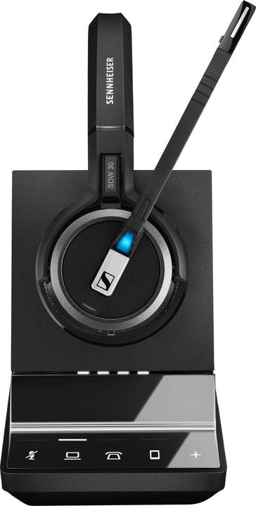 Actual product image EPOS SENNHEISER IMPACT SDW 5035 EU Wireless DECT Headset monaural with base station for phone mobile (Wireless)