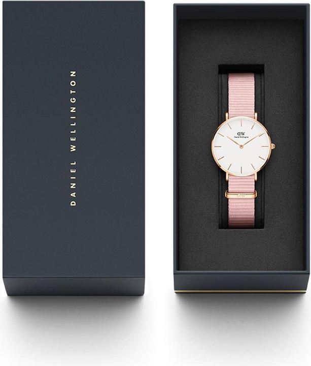 Immagine prodotto Daniel Wellington Classic Petite Rosewater (28 mm) (Orologio da polso analogico, 28 mm)