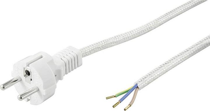 Actual product image Goobay Iron Connection cable White (3 m)