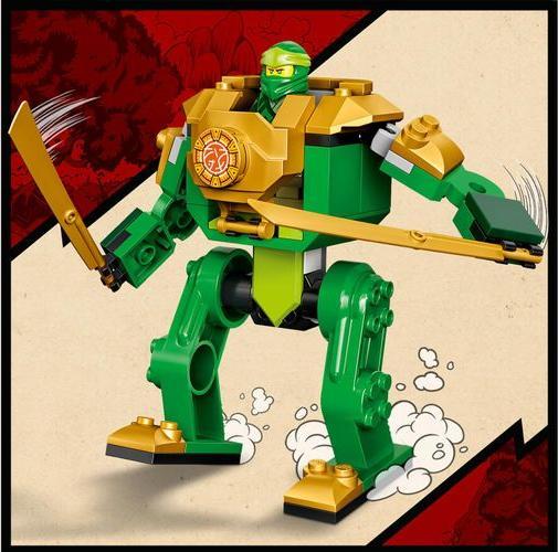 Actual product image LEGO Lloyd's Ninja Mech (71757, LEGO Ninjago)