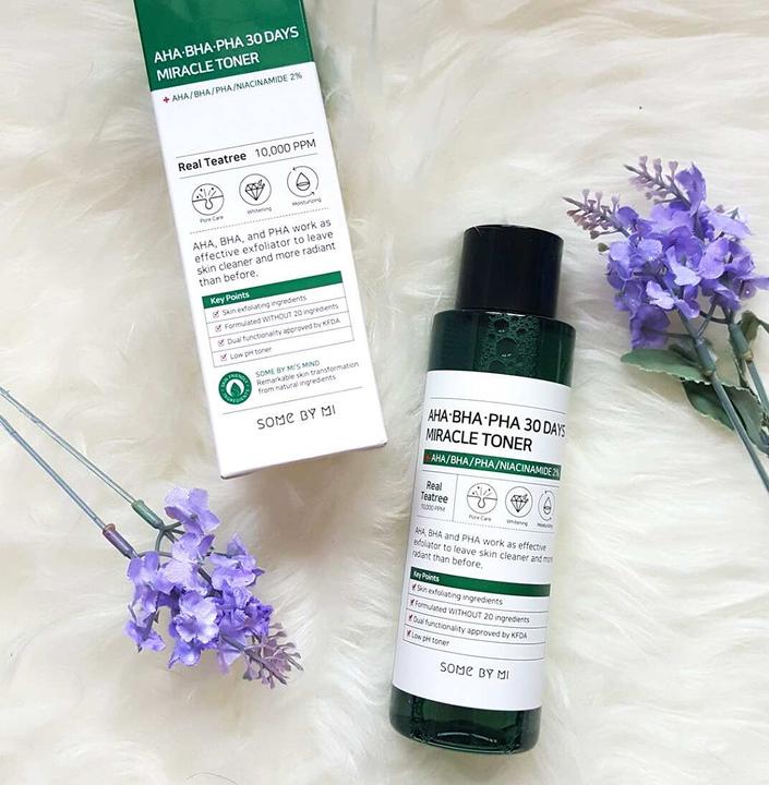 Actual product image Some By Mi 30 Days Miracle (Tonic water, 150 ml)