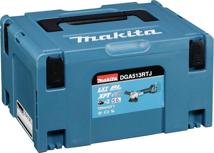 Actual product image Makita DGA513RTJ (125 mm)