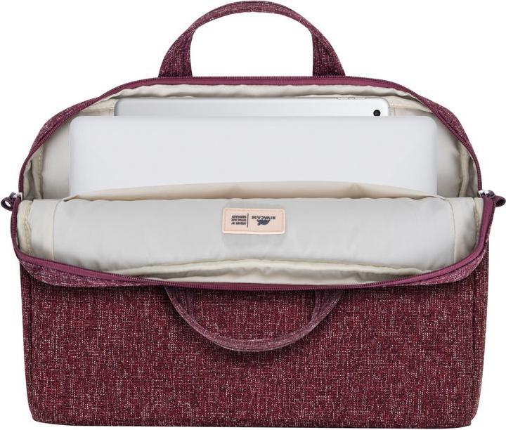 Produktbild Rivacase 7921 bordeauxrote Laptoptasche (14", Universal)