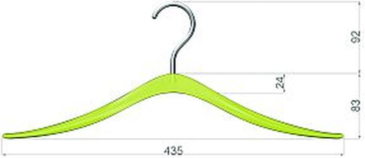 Actual product image Wenko Coat hanger Wings
