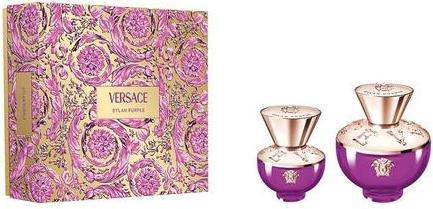 Actual product image Versace Dylan Purple Eau De Parfum 100ml EDP (Eau de parfum, 130 ml)
