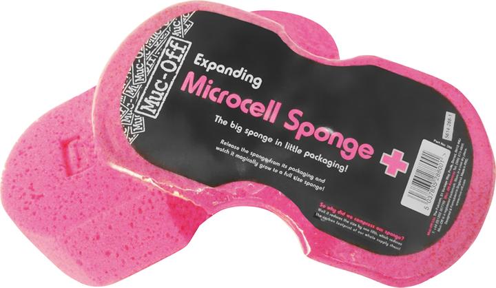 Muc-Off Expanding Sponge Sponge (528 ml, Sponge)