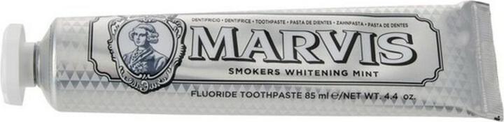 Image du produit Marvis Menthe blanchissante pour fumeurs (85 ml)