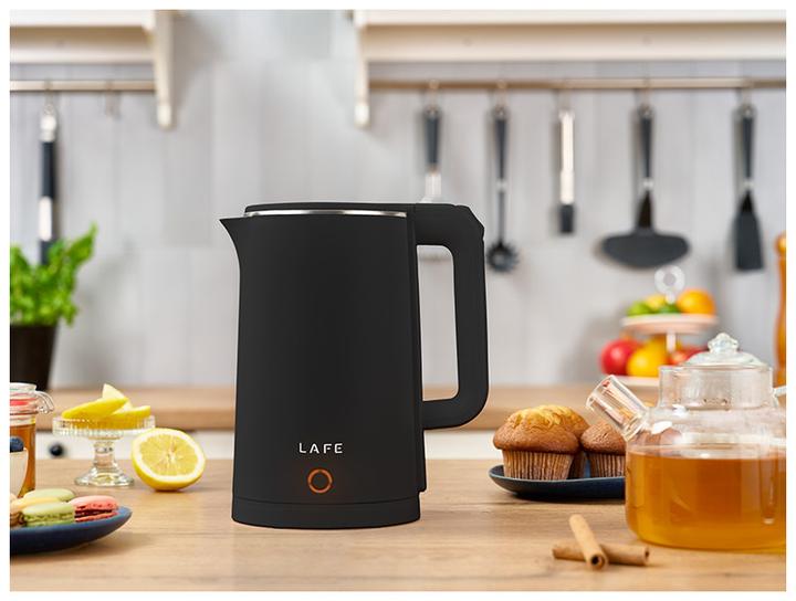 Produktbild Lafe 47467 Electric Kettle 1,8 L Double Wall (1.80 l)