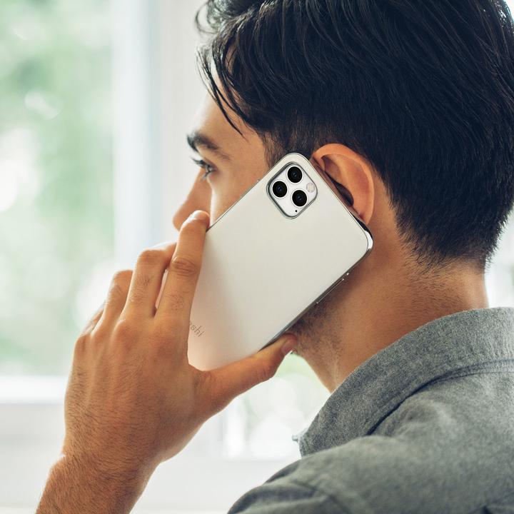 Image du produit Moshi iGlaze pour iPhone 11 Pro Max - Blanc perle (Apple iPhone 11 Pro Max)