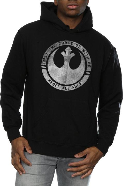 Produktbild Star Wars Rogue One May The Force Be With Us Kapuzenpullover (S)
