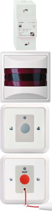 Produktbild ELSO Behinderten-WC-Set mit Netzteil für DIN-Schiene 3 PLE (SIGMA) JOY reinweiss