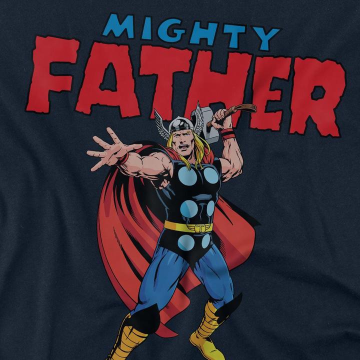 Produktbild Thor Mighty Father TShirt Vatertag (XL)