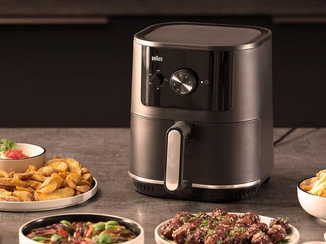 Actual product image Braun Hot air fryer MultiFry 3 HF3000
