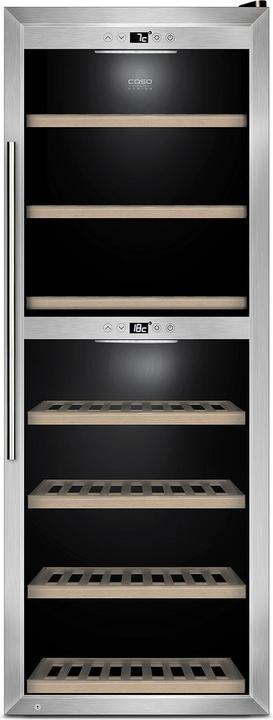 Produktbild Caso WineComfort 1260 Smart Weinkühler mit Kompressor Freistehend, 126 Flasche(n)