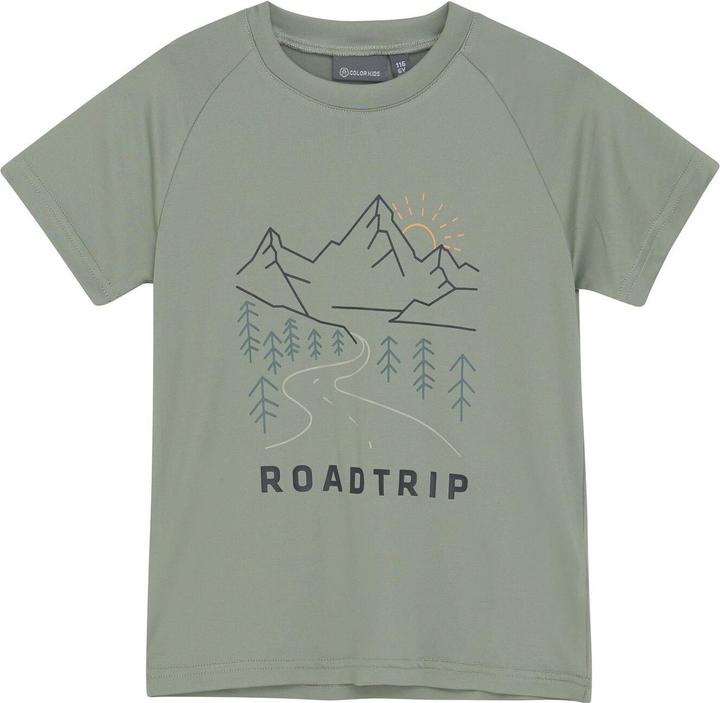 Color Kids Kid's Boys T-Shirt with Print S/S