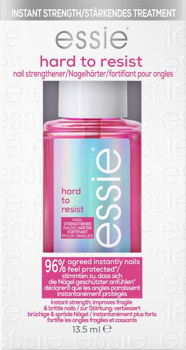 Actual product image Essie HARD T RESIST Pink (Hard to resist pink, Colour paint)