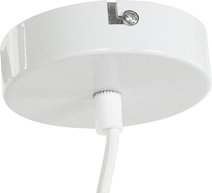 Actual product image DKD Home Decor Ceiling lamp light brown iron 50 W 40 x 40 x 54 cm (E27)