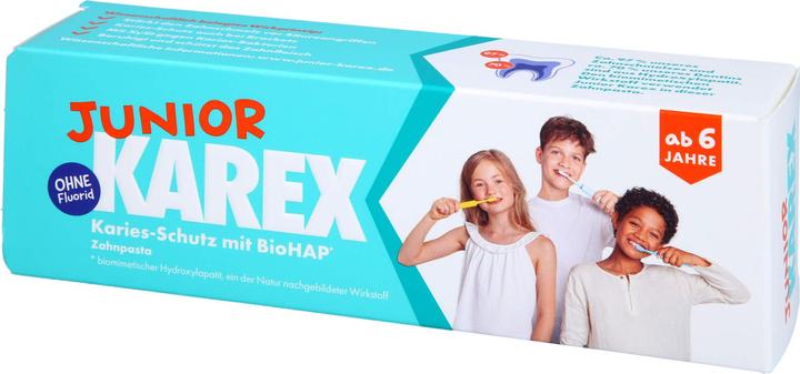 Actual product image Karex Junior Toothpaste Tb 65 ml (65 ml)