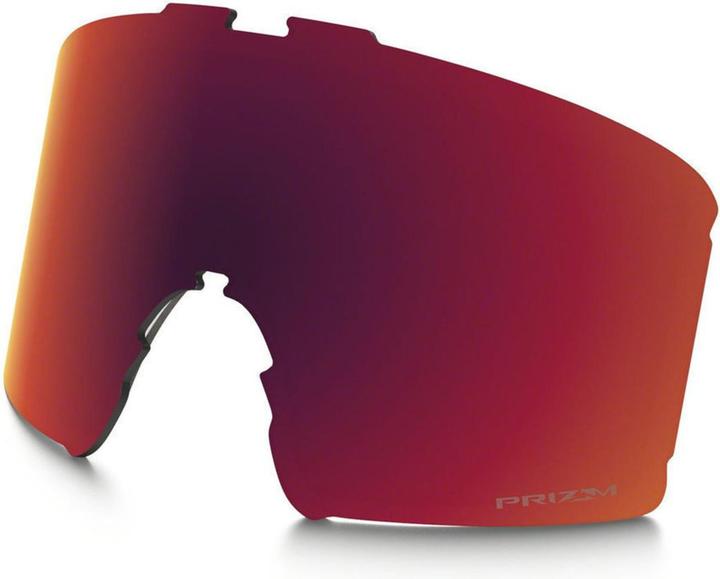 Oakley Lenti di ricambio line miner inferno prizm torch iridium (Lente di ricambio per occhiali da sci)