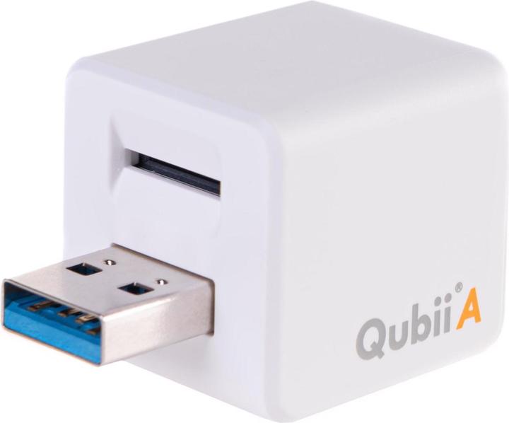 Produktbild Maktar Qubii Android (USB-A, SD Karte)