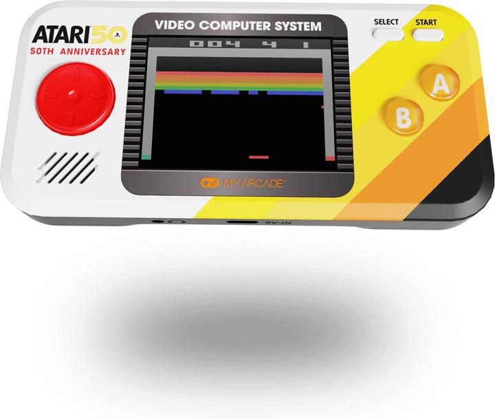 Produktbild Sombo My Arcade DGUNL-7015 Atari Pocket Player Pro Handheld Portable Gaming System 100 Games