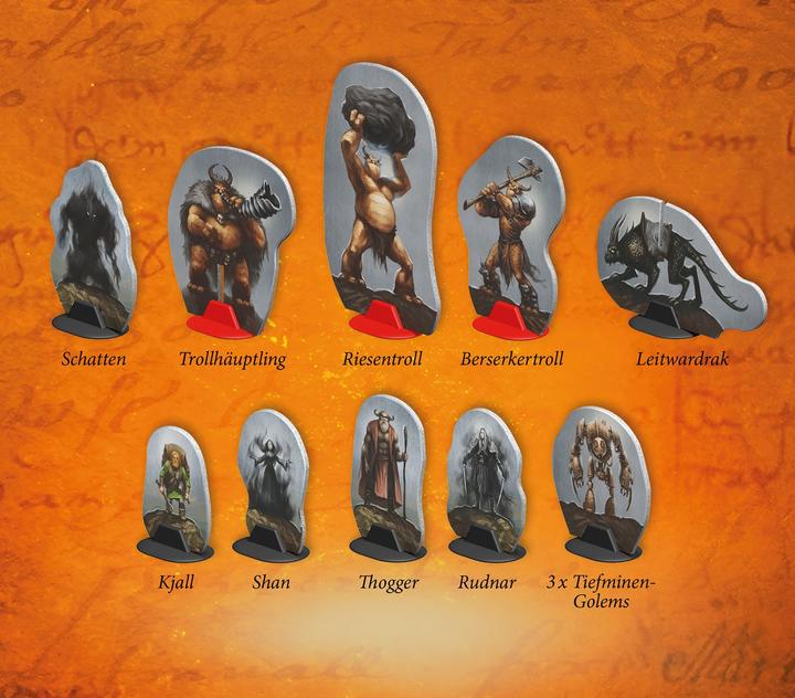 Produktbild Kosmos Die Legenden von Andor - Die verschollenen Legenden "Düstere Zeiten" (Deutsch)