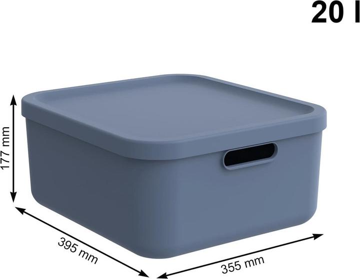 Actual product image Rotho Albula (39.5 x 35.5 x 18 cm, 20 l)
