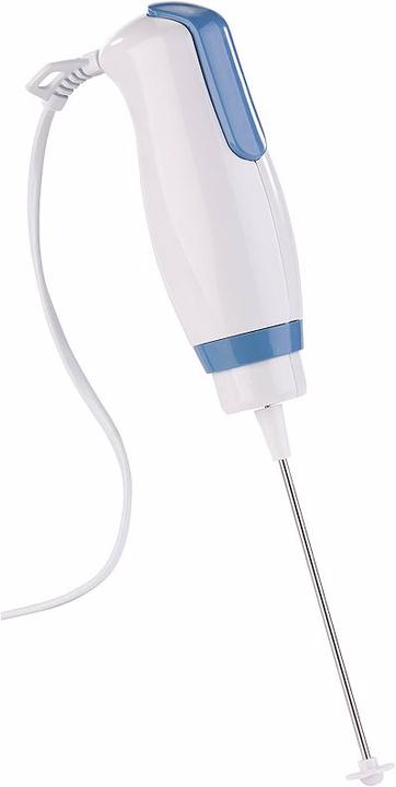 Produktbild Rosenstein & Söhne Elektrischer Mini-Handmixer mit Mixbecher-Aufsatz (30 W)