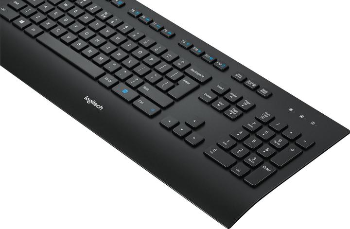 Actual product image Logitech K280e (CH, Cable)