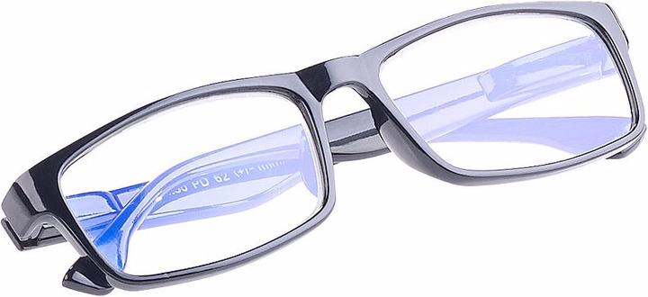 Actual product image Infactory Eye-protecting screen glasses with blue light filter, +3.5 diopters