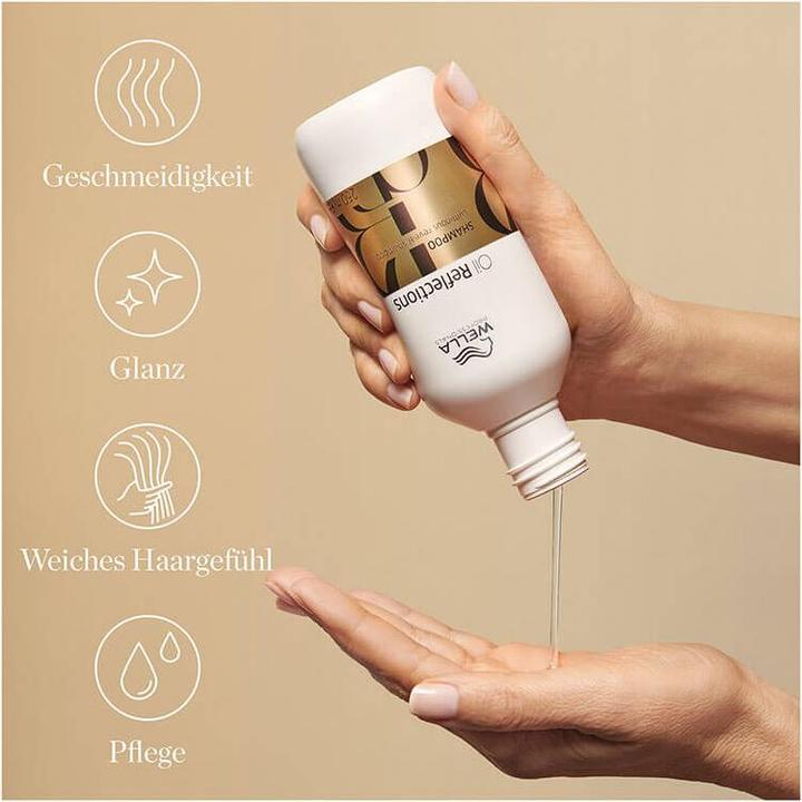 Actual product image Wella Oil Reflections Luminous Reveal (250 ml, Liquid shampoo)