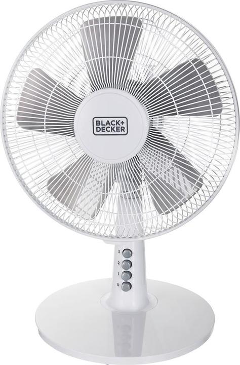 Black & Decker Black+Decker Tower Fan BXTFA45E, 40, Plastic, White (57 dB)
