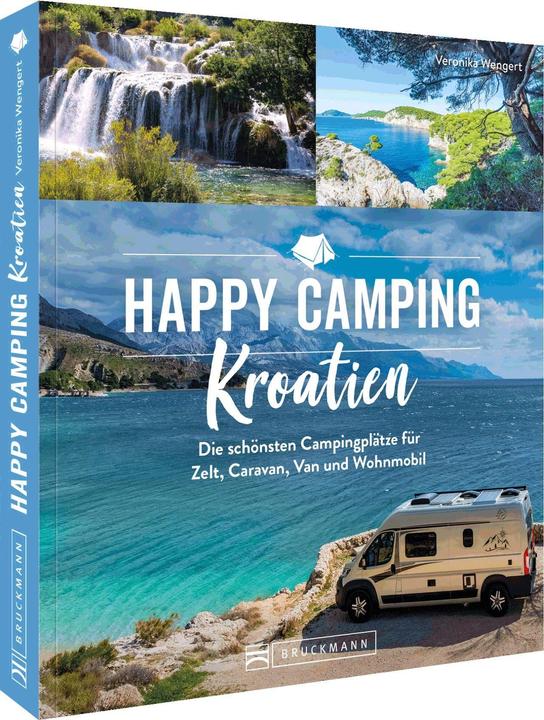 Produktbild Happy Camping Kroatien (Deutsch, Veronika Wengert, 2023)
