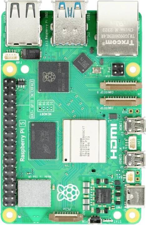 Produktbild Raspberry Pi New 5 / 2GB