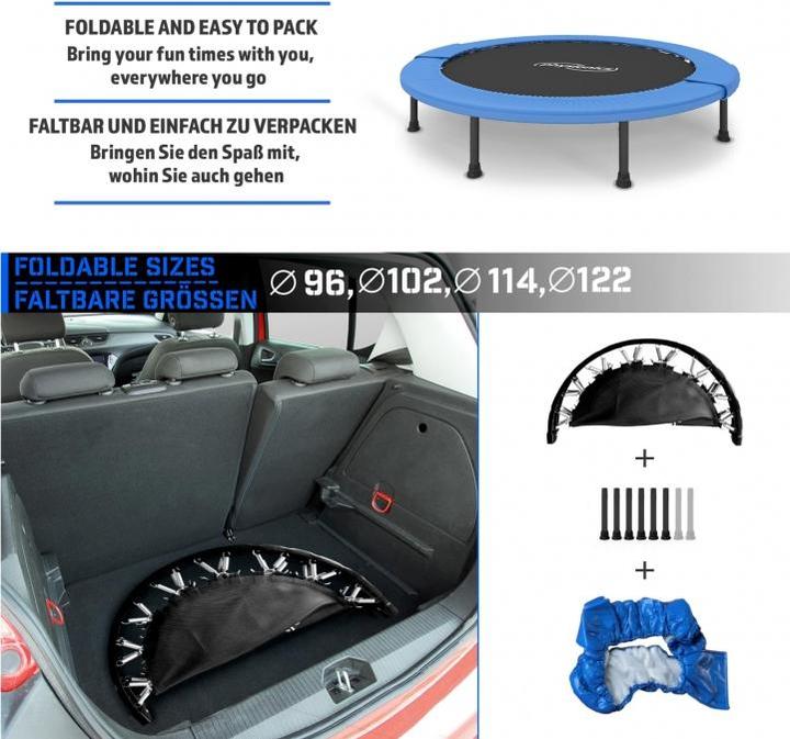 Produktbild Physionics Mini Trampolin (81 cm)