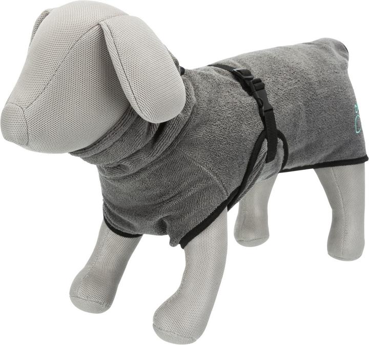 Produktbild Trixie Bademantel Frotee (L, Hundebademantel)