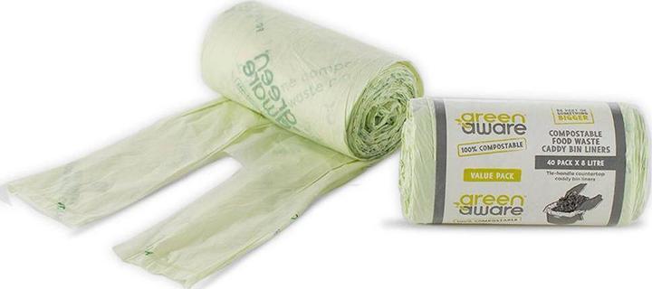 Produktbild Greenaware Kompostierbare Beutel (40 x, 8 l)