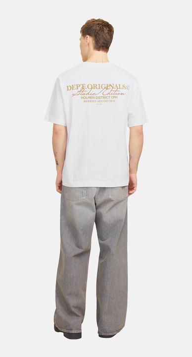 Actual product image Jack & Jones Jorislington Type Tee Ss Crew Neck Sn (L)