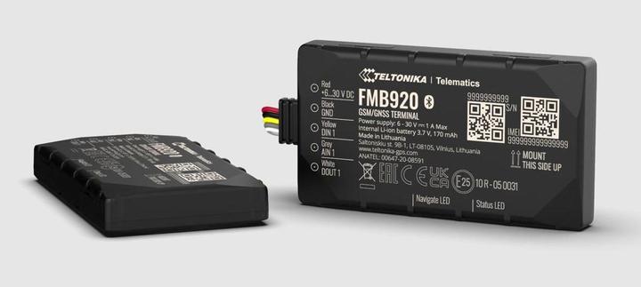 Image du produit Teltonika FMB920 - Tracker GNSS 2G avec Bluetooth et batterie interne rechargeable