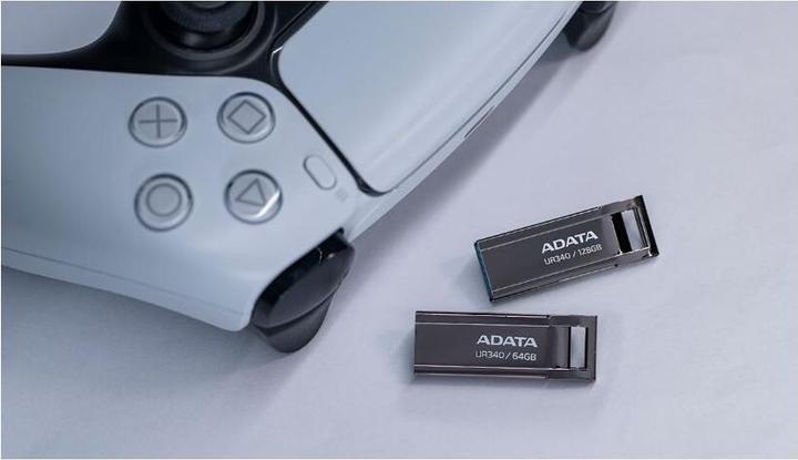 Produktbild Adata UR340 USB flash drive USB Type-A 3.2 Gen 2 (3.1 Gen 2) Black (128 GB, USB-A)