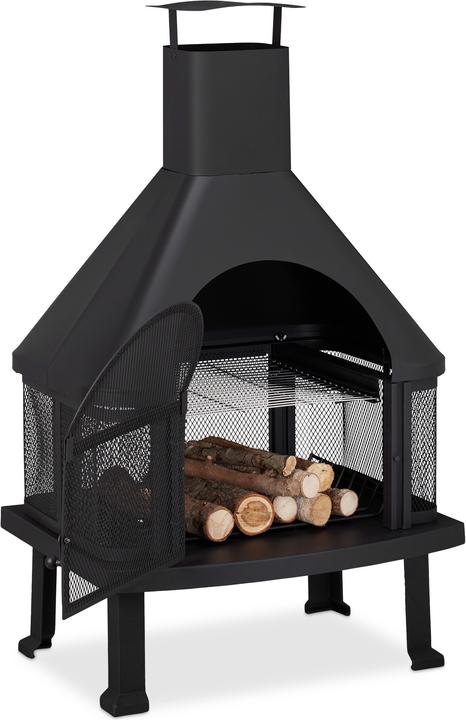 Immagine prodotto Relaxdays Forno da terrazza con grill