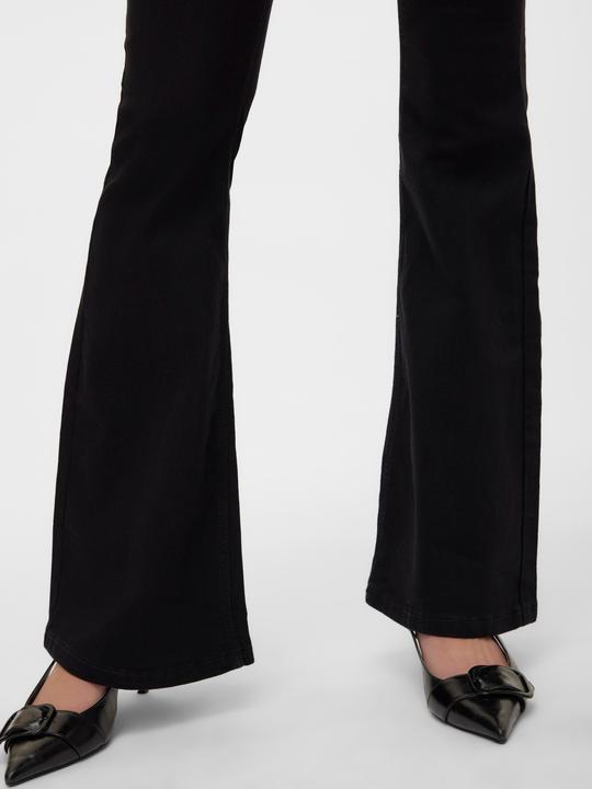 Actual product image Vero Moda VMSIGI Niedrige Taille Ausgestellt Jeans Ausgestellt (XL)