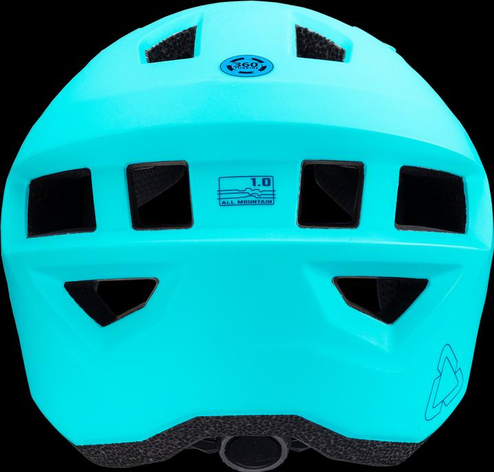 Produktbild Leatt MTB All-MTN 1.0 Junior Helmet aqua XS (53 - 54 cm)