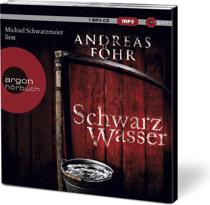 Produktbild Schwarzwasser (Andreas Föhr, Michael Schwarzmaier, Deutsch)